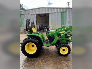 2021 John Deere 3025E