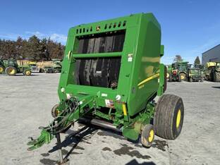 2019 John Deere 560M