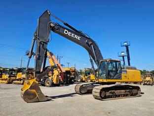 2018 John Deere 350G LC