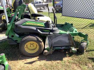 Used john deere zero online turn mowers near me