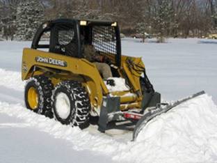 2022 WorkSaver 5' Plow