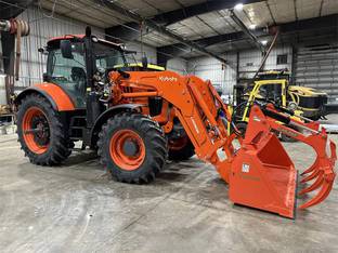 2023 Kubota M7-154 DELUXE