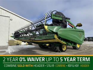 2022 John Deere HD40F