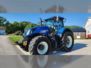 2018 New Holland T7.315HD
