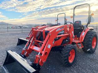 2025 Kioti CK2620 TL 26HP 4x4 Tractor Loader Last C