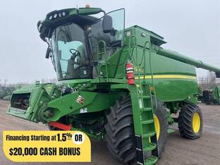2023 John Deere T670