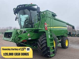 2023 John Deere T670