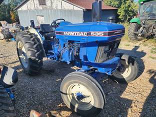 2008 Farmtrac 535