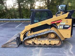 2017 Caterpillar 299D2