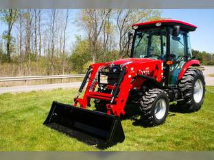 TYM Tractors Series 3 T574HC