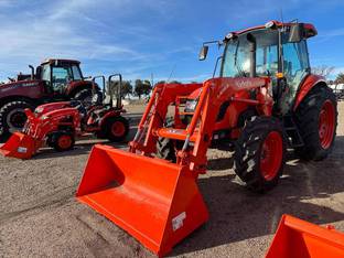 2023 Kubota M7060HDC12 Tractor
