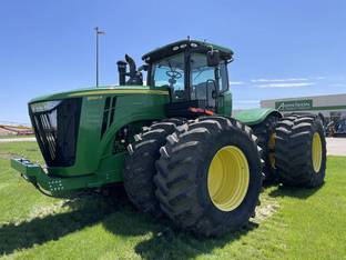 2012 John Deere 9560R