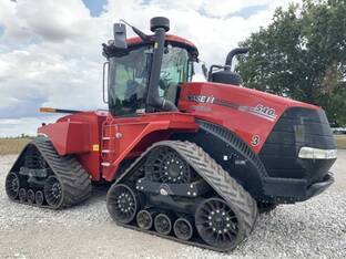 2019 Case IH STEIGER 540 AFS CONNECT QUADTRAC CVX