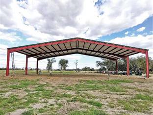 Precision Metal Buildings Clear Span Shetler