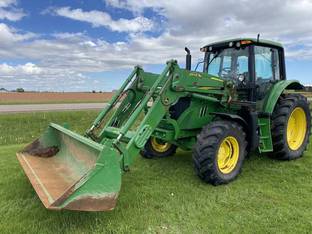 2018 John Deere 6120M