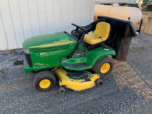 John deere 2024 lx277 cost new