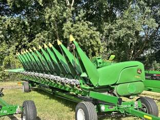 2016 John Deere 612FC