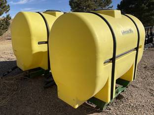 2018 Lakestates 8RT SADDLE TANKS