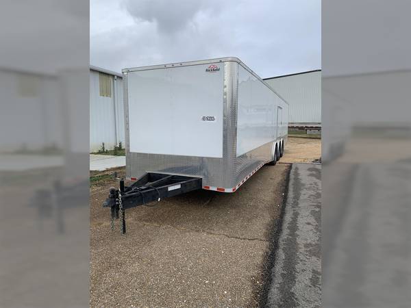 2023 Rock Solid Cargo 36 ft car trailer