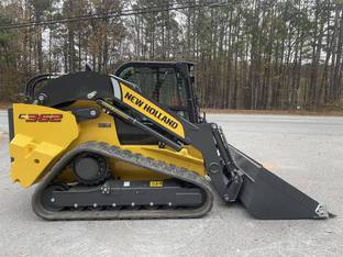 2025 New Holland C362