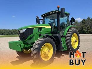 2022 John Deere 6R 155