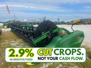 2023 John Deere HD50F