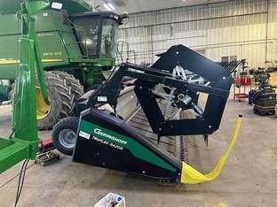 2018 Geringhoff TRUFLEX RAZOR 35