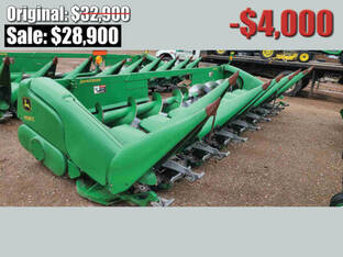 2010 John Deere 608C STALKMASTER