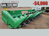2010 John Deere 608C STALKMASTER