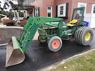 1985 John Deere 2150