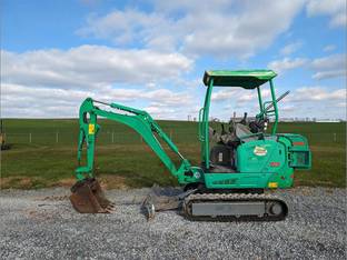 2018 Takeuchi TB216H