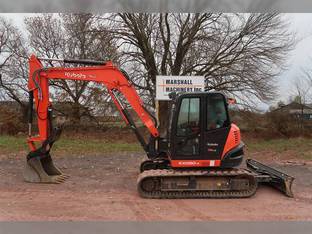 2023 Kubota KX080-4S2