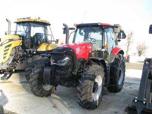 2021 Case IH MAXXUM 135