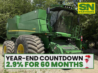 2021 John Deere S760