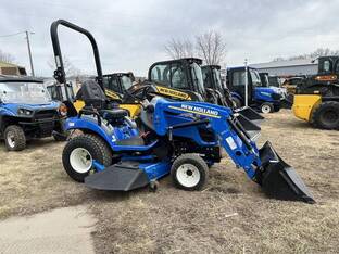 2020 New Holland WORKMASTER 25S