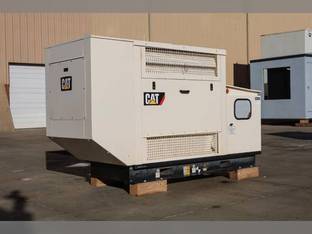 2017 Caterpillar 50 KW