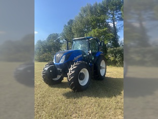 2023 New Holland T6.160