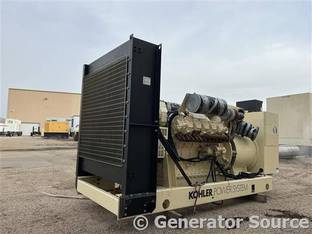 2001 Kohler 600 KW