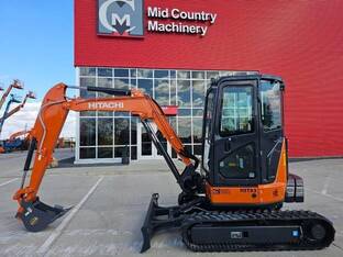2024 Hitachi ZX35U-5N