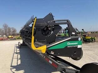 2020 Geringhoff TRUFLEX RAZOR AIR 35