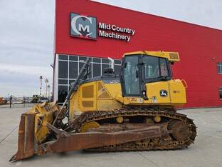 2015 John Deere 850K XLT