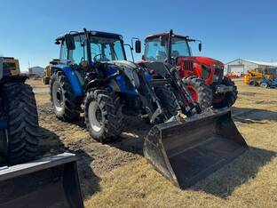 2012 New Holland T5070