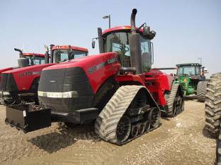 2011 Case IH STEIGER 600 HD