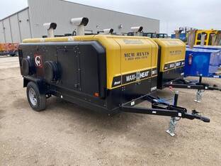 2024 Allmand MAXI HEAT 1MBTU