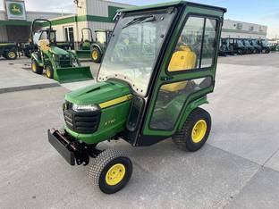 John Deere X730