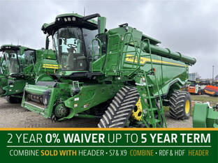 2023 John Deere X9 1100