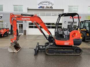 2015 Kubota KX040-4