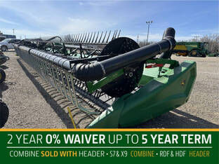 2023 John Deere HD50F