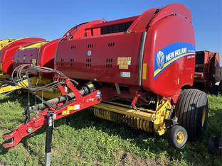 2019 New Holland ROLL-BELT 560