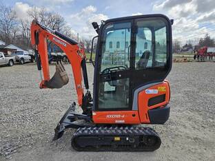 2016 Kubota KX018-4